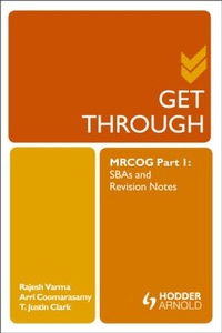 Enlarge image Cover: Get Through MRCOG Part 1 - Routledge
