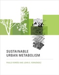 Cover: Sustainable Urban Metabolism - MIT Press