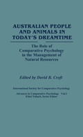 Cover: Australian People and Animals in Today's Dreamtime - Praeger Publishers Inc