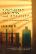 Cover: Synthetic Biology and Morality - MIT Press