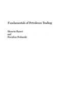 Cover: Fundamentals of Petroleum Trading - Praeger Publishers Inc