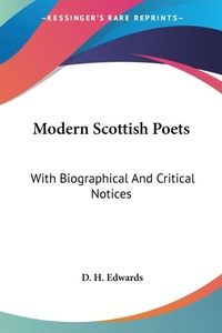 Abbildung von: Modern Scottish Poets - Kessinger Publishing