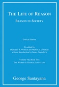 Cover: The Life of Reason or The Phases of Human Progress - MIT Press