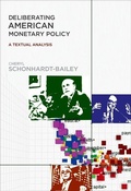 Cover: Deliberating American Monetary Policy - MIT Press