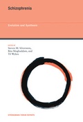 Cover: Schizophrenia - MIT Press