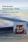 Cover: Distributed Morphology Today - MIT Press
