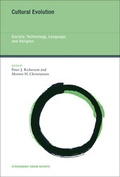 Cover: Cultural Evolution: Volume 12 - MIT Press