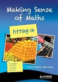 Enlarge image Cover: Making Sense of Maths - Fitting In: Student Book - Hodder Education