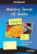 Cover: Making Sense of Maths - Fitting In: Workbook - Hodder Education