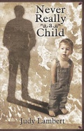 Cover: Never Really a Child - America Star Books