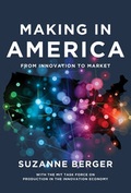 Cover: Making in America - MIT Press