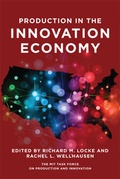 Cover: Production in the Innovation Economy - MIT Press