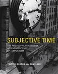 Cover: Subjective Time - MIT Press