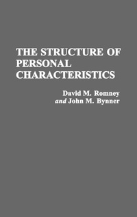 Enlarge image Cover: The Structure of Personal Characteristics - Praeger Publishers Inc