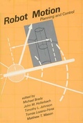 Cover: Robot Motion - MIT Press