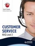 Cover: NVQ Level 2 Certificate Customer Service (QCF) - Hodder Education