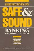 Cover: Perspectives on Safe and Sound Banking - MIT Press