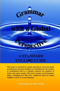 Abbildung von: Grammar with a Global Perspective - A Standard English Guide - Lulu.com