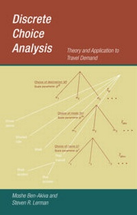 Enlarge image Cover: Discrete Choice Analysis - MIT Press