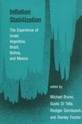Cover: Inflation Stabilization - MIT Press