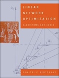 Cover: Linear Network Optimization - MIT Press