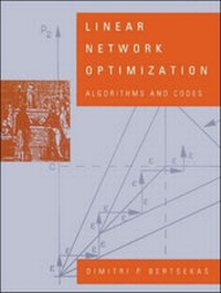 Enlarge image Cover: Linear Network Optimization - MIT Press