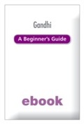 Cover: Gandhi: A Beginner's Guide - Teach Yourself Books