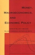 Cover: Money, Macroeconomics, and Economic Policy - MIT Press