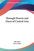 Abbildung von: Through Deserts and Oases of Central Asia - Kessinger Publishing