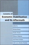 Cover: Lessons of Economic Stabilization and Its Aftermath - MIT Press