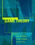 Cover: Frontiers of Game Theory - MIT Press