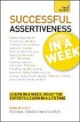 Cover: Assertiveness In A Week - TEACH YOURSELF