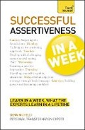 Cover: Assertiveness In A Week - TEACH YOURSELF