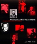 Cover: American Architects and Texts - MIT Press