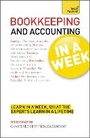 Cover: Bookkeeping And Accounting In A Week - TEACH YOURSELF
