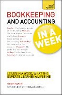 Enlarge image Cover: Bookkeeping And Accounting In A Week - TEACH YOURSELF