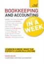 Cover: Bookkeeping And Accounting In A Week - Teach Yourself Books