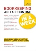 Cover: Bookkeeping And Accounting In A Week - Teach Yourself Books