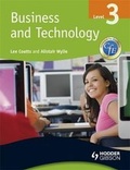 Cover: Business Education and Technology for CfE Level 3 - Hodder Gibson