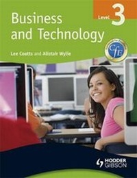Enlarge image Cover: Business Education and Technology for CfE Level 3 - Hodder Gibson