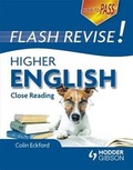 Cover: How to Pass Flash Revise Higher English - Hodder Gibson