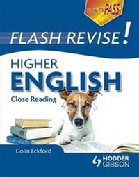 Enlarge image Cover: How to Pass Flash Revise Higher English - Hodder Gibson
