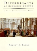 Cover: Determinants of Economic Growth - MIT Press