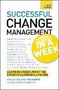 Cover: Change Management In A Week - TEACH YOURSELF