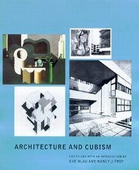 Enlarge image Cover: Architecture and Cubism - MIT Press