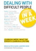 Cover: Dealing With Difficult People In A Week - Teach Yourself Books