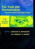 Cover: Fair Trade and Harmonization: Volume 1 - MIT Press