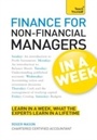 Cover: Finance For Non-Financial Managers In A Week - Teach Yourself Books