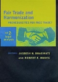 Cover: Fair Trade and Harmonization: Volume 2 - MIT Press