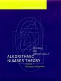 Cover: Algorithmic Number Theory: Efficient Algorithms v. 1 - MIT Press